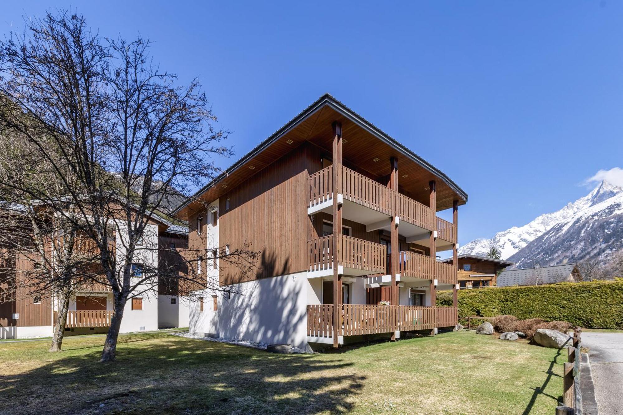 Appartement Des Lacs - Happy Rentals Chamonix Exterior foto